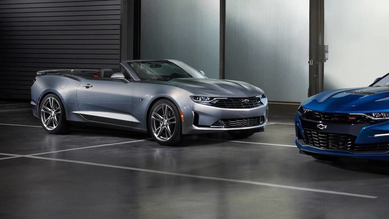 Легендарный спорткар Chevrolet Camaro пережил обновление