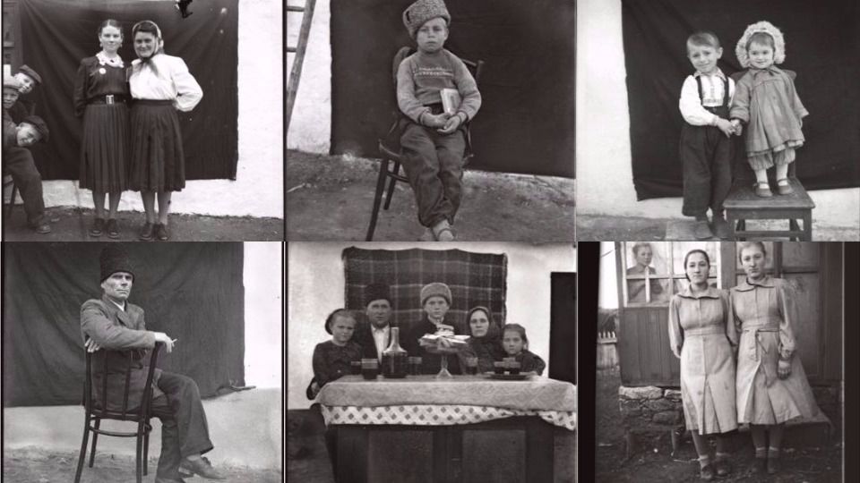 Старые фотографии жителей сел рассказали об их быте