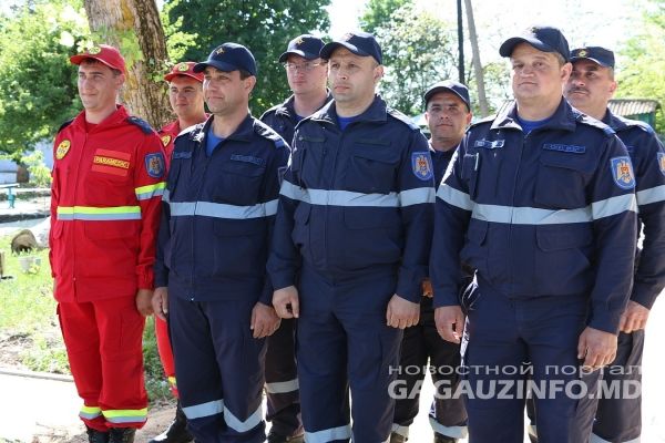 Молодежь Гагаузии в течение двух дней обучали выживанию в экстренных ситуациях