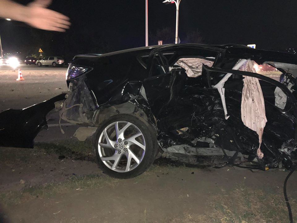 На Ботанике произошло ДТП с участием BMW: есть погибший