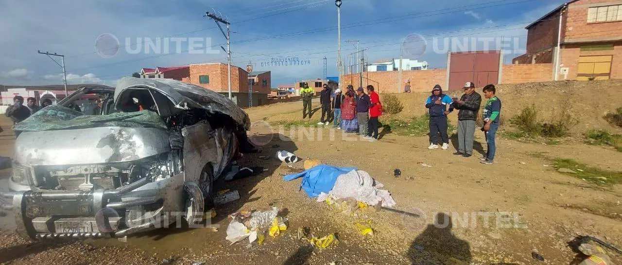 Accident în Bolivia cu implicarea unui microbuz: 13 persoane au murit