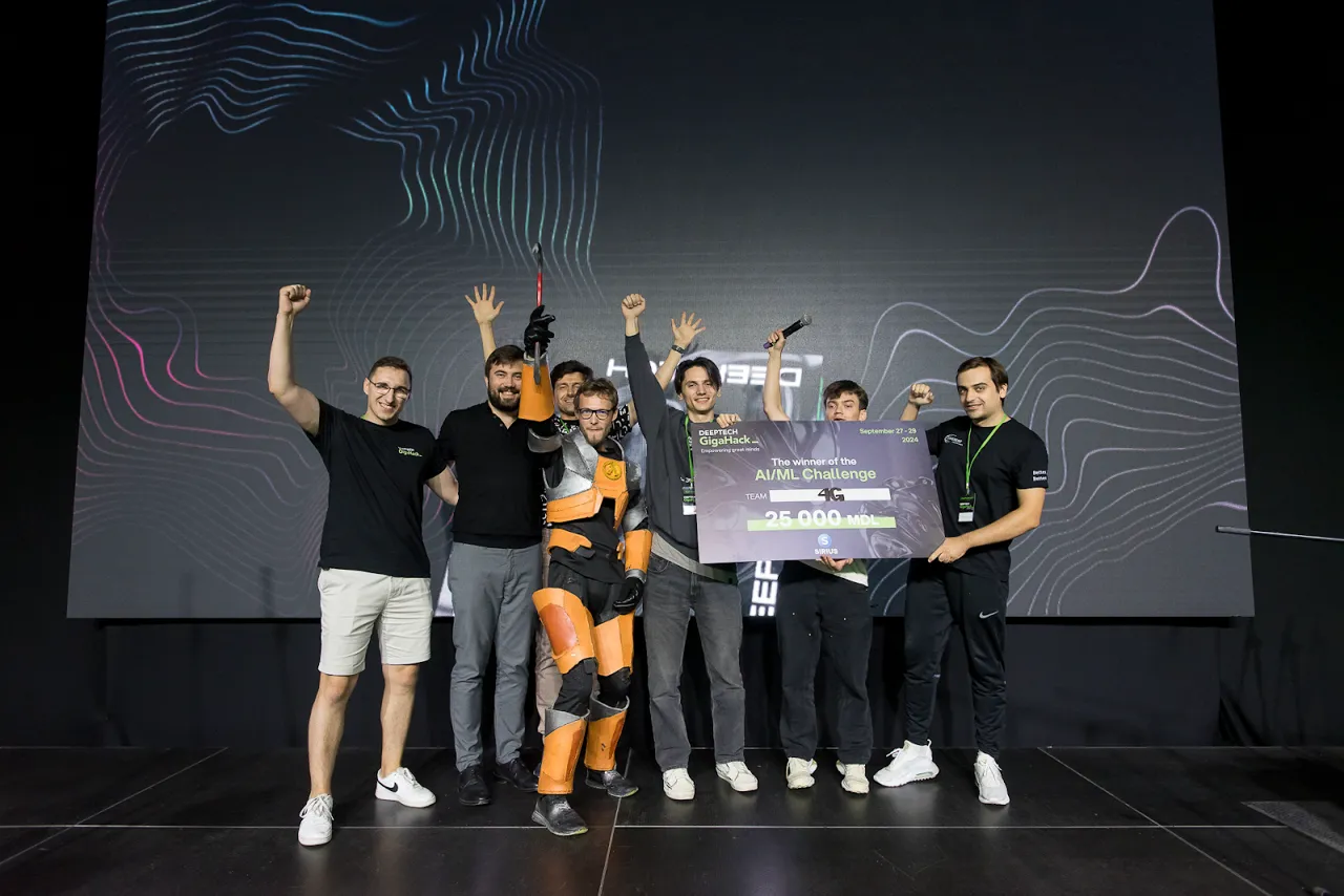 DeepTech GigaHack: Moldova se transformă în hub regional al inovatorilor