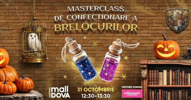 Magic Halloween: ne vedem pe 31 octombrie la Shopping MallDova