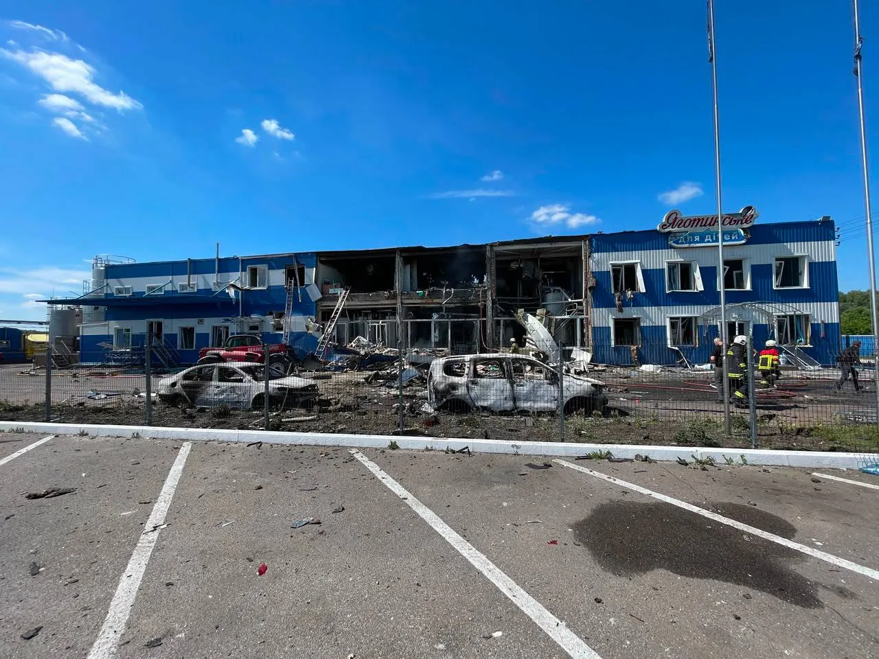 Rusia a lovit regiunea Kiev: Patru morți și șapte răniți