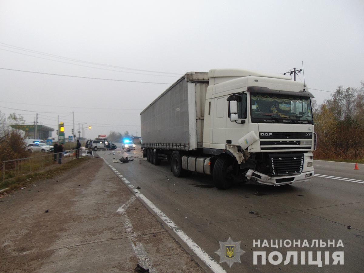 В жутком ДТП в Житомирской области погибла гражданка Молдовы, ещё двое получили травмы