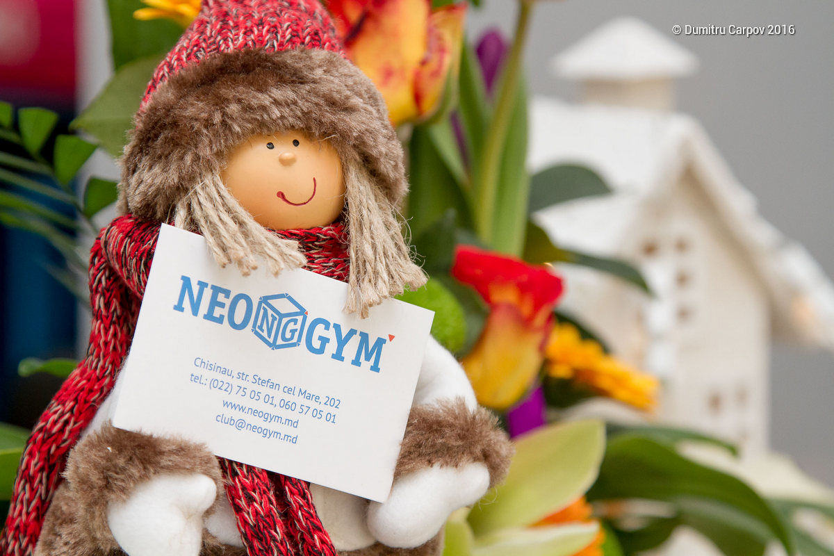 Neogym. Nu este doar fitness. E viaţă ®