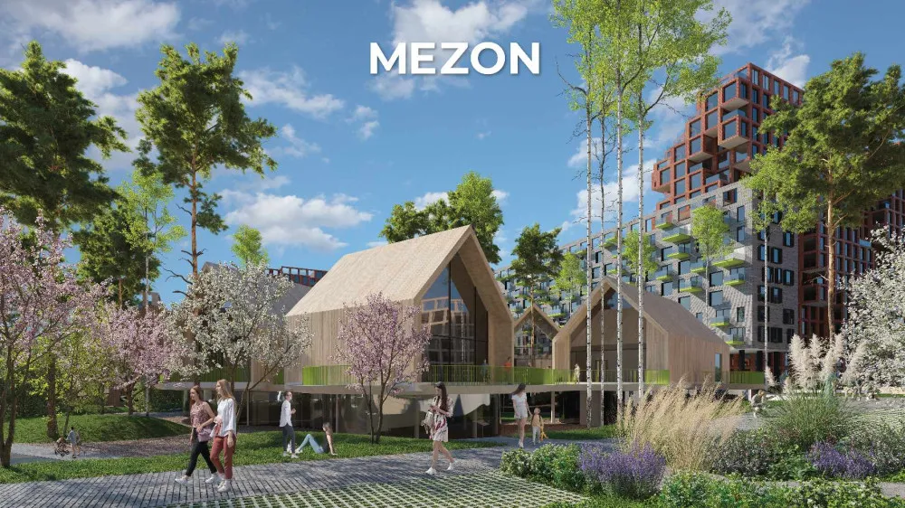 Офис архитектурной фирмы Zaha Hadid Architects из Великобритании прокомментировал проект Mezon