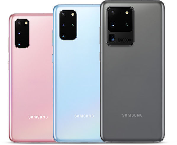 Samsung представил новый складной смартфон и три флагманских Galaxy S20