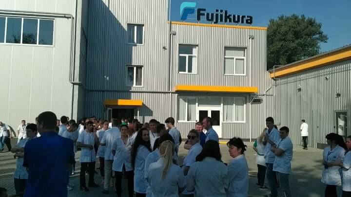 На крупном Кишиневском предприятии проходит забастовка рабочих