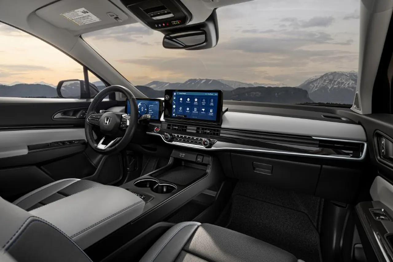 Honda раскрыла характеристики нового кроссовера Prologue