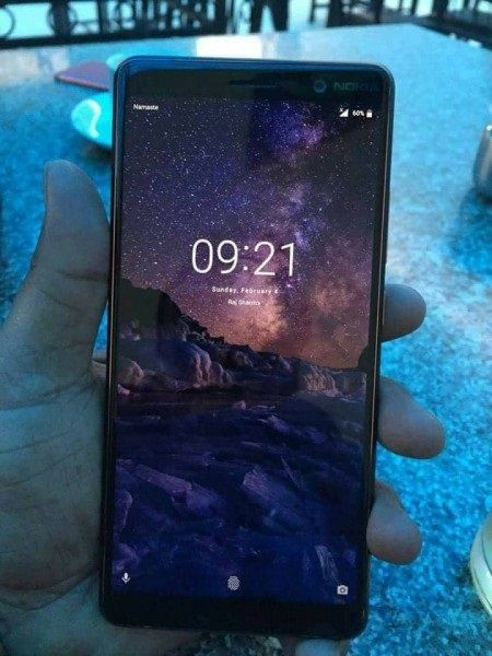 Первый "живой" снимок Nokia 7 Plus попал в Сеть