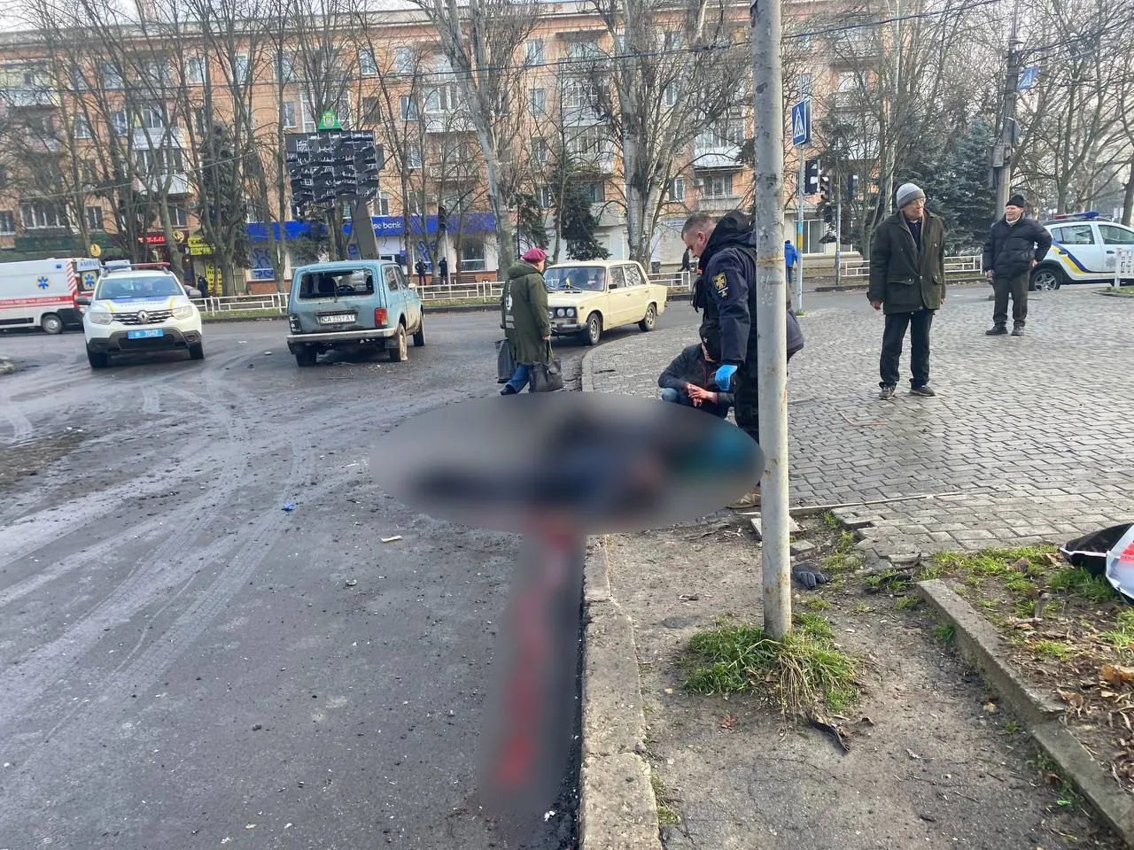 Зеленский об обстреле Херсона: Это террор, убийства ради запугивания