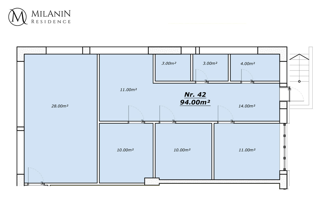 Milanin Residence: Офисы в самом центре столицы ®