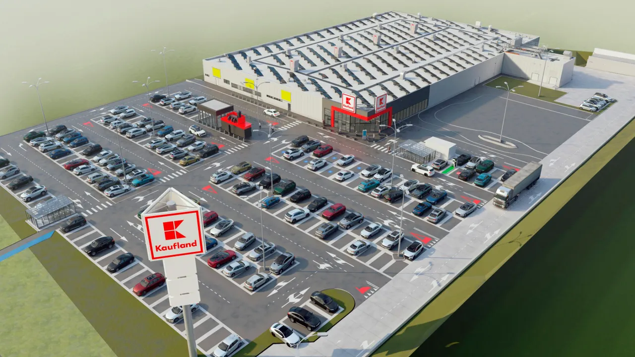 Kaufland в городе Кодру строят исключительно молдавские компании по международным стандартам