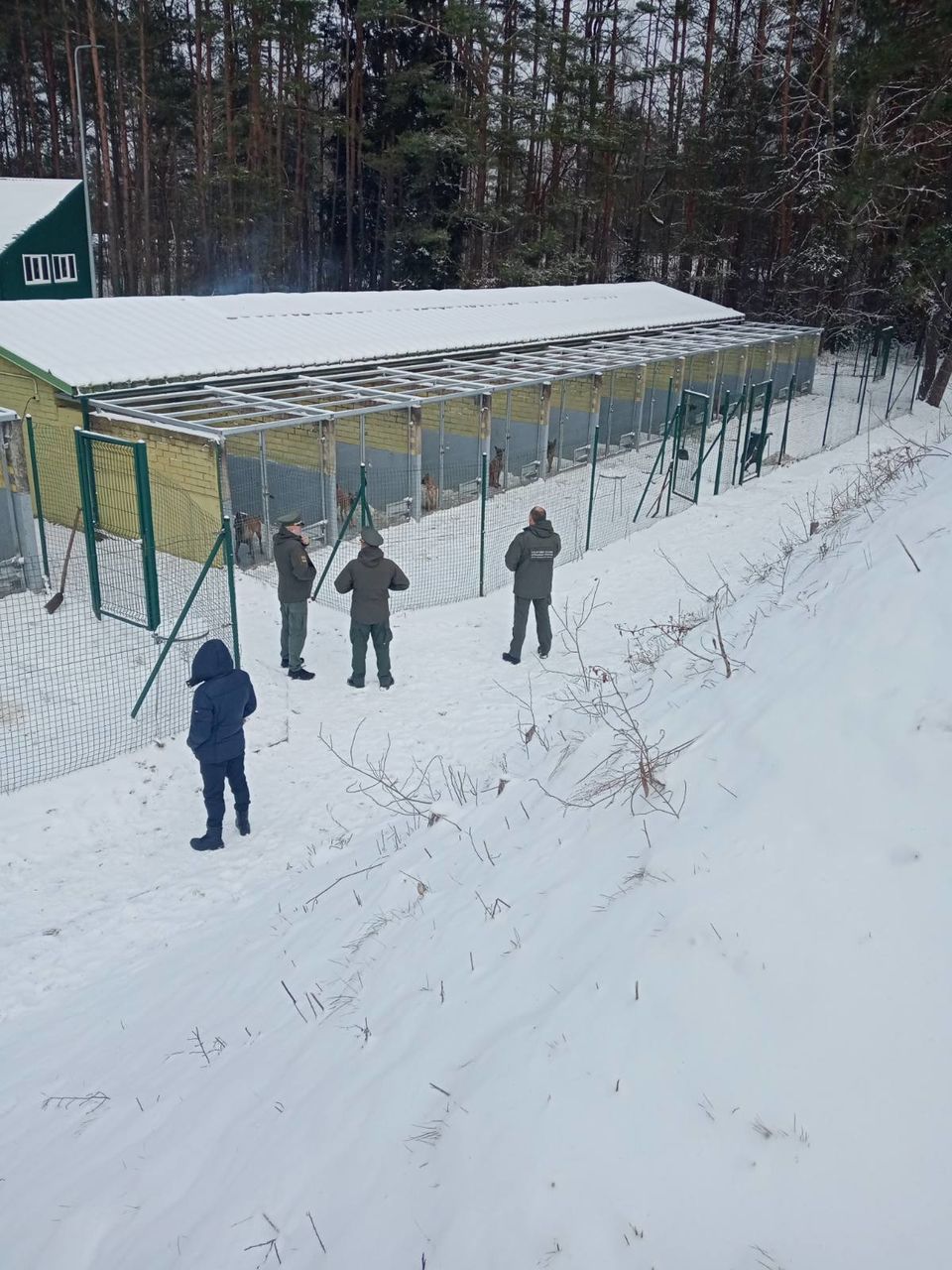 Молдавские пограничники-кинологи ознакомились с опытом литовских коллег