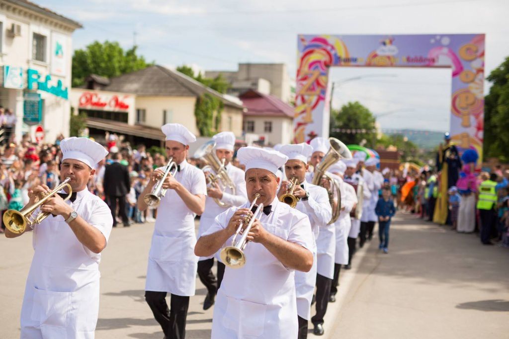 20 de mii de copii au sărbătorit 1 iunie la Orhei