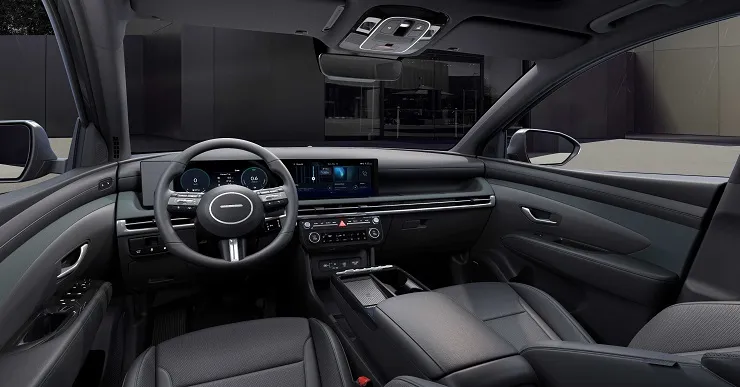 Презентация новой модели Hyundai Santa Fe в День открытых дверей
