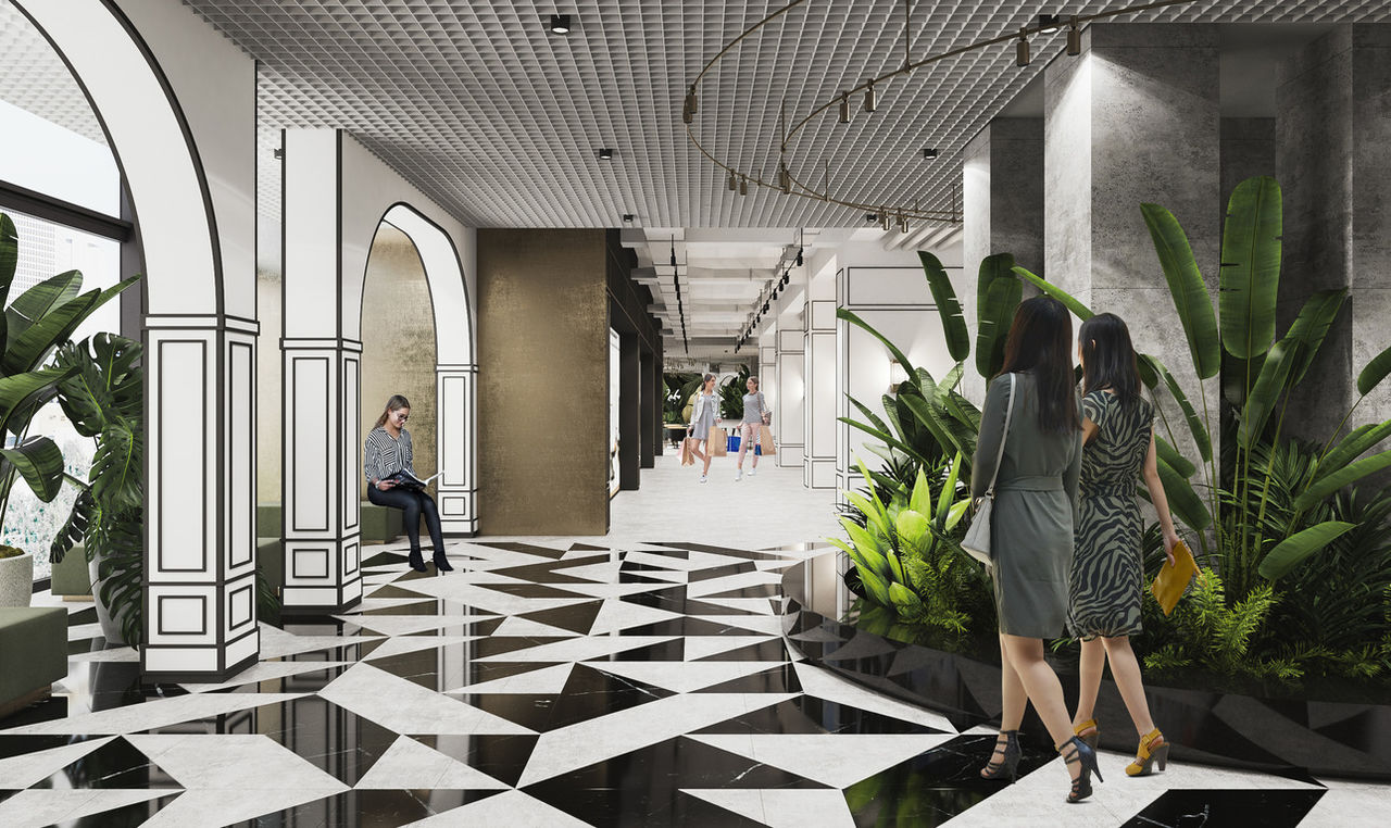 Oasis Shopping Mall: Уже в эту субботу мы откроем двери для первых посетителей