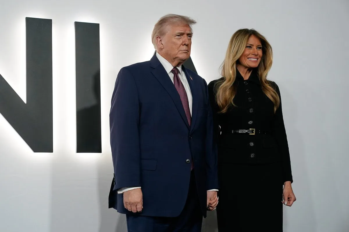 Premiera unui documentar despre Melania Trump a avut loc în SUA