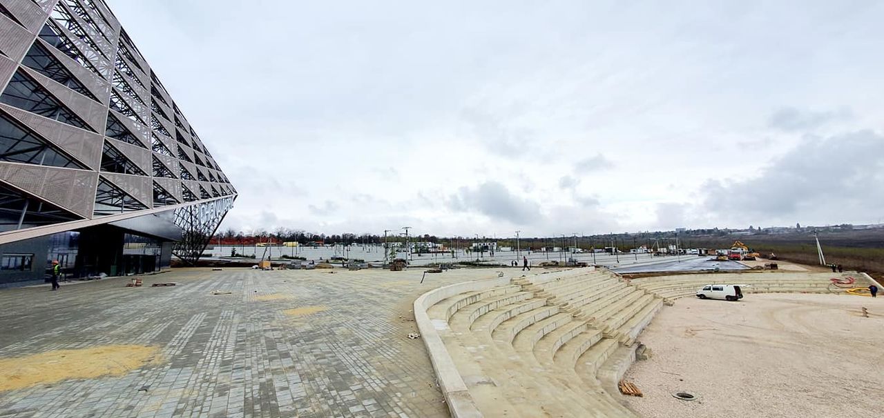 В Сети опубликовали фотографии комплекса Chișinău Arena
