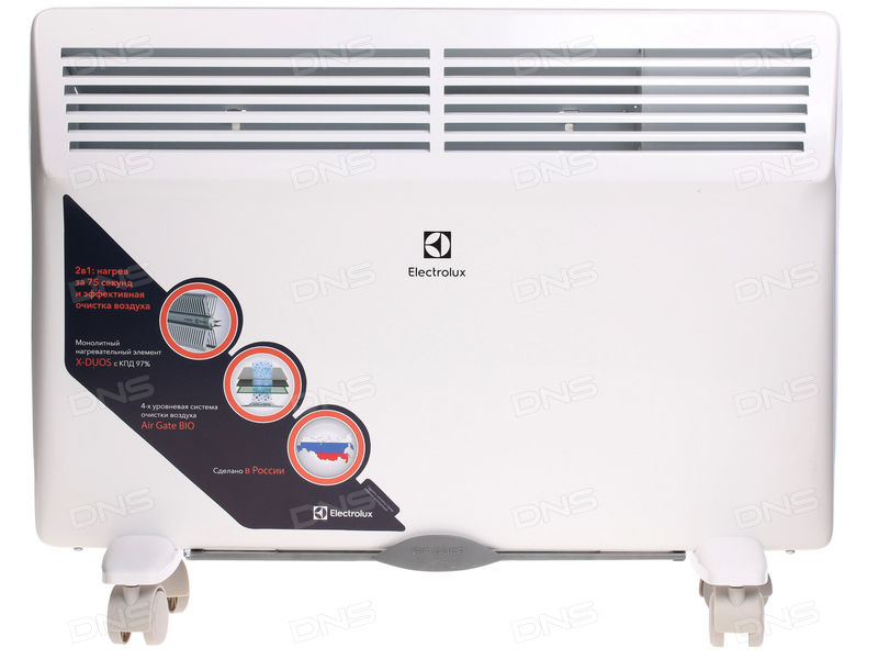 Инфракрасные обогреватели Electrolux- самый оптимальный и экономичный вариант обогрева ®
