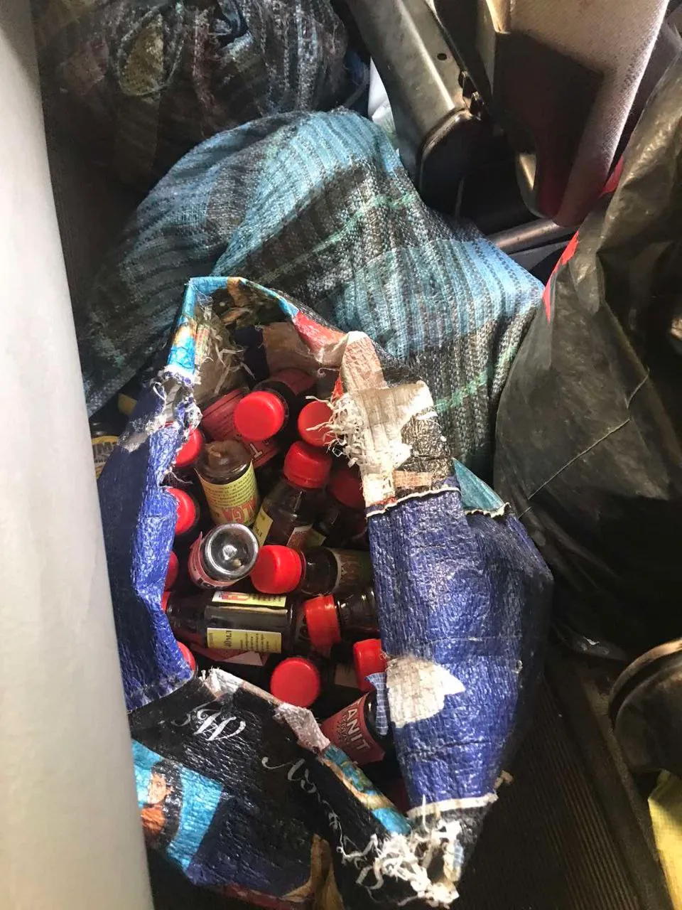 В Дубэсарий Векь сотрудники ТС задержали партию фитосанитарных средств
