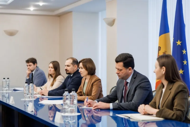 Maia Sandu a primit Mențiunea de Onoare a Premiului Nansen pentru Refugiați