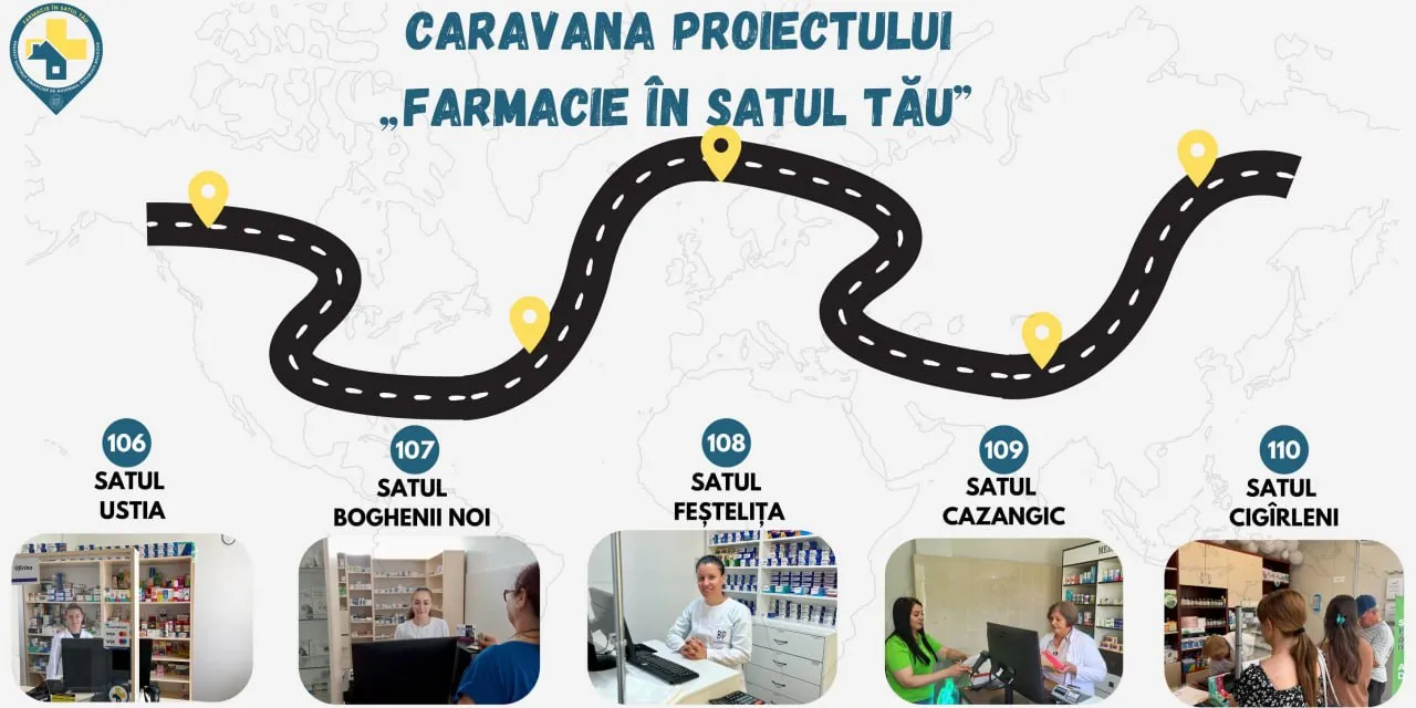 Ещё пять аптек открылось в сёлах Молдовы