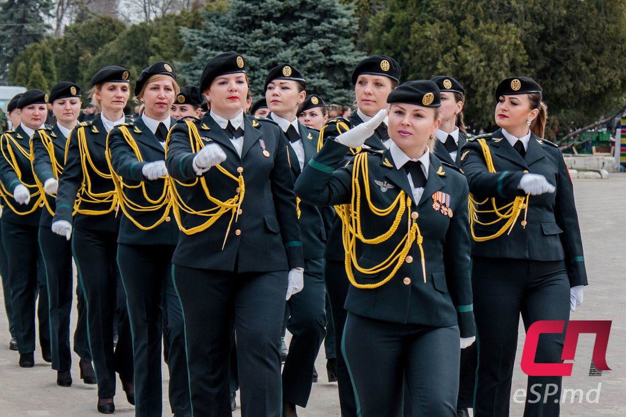 День бригады отметили в центре Бельц
