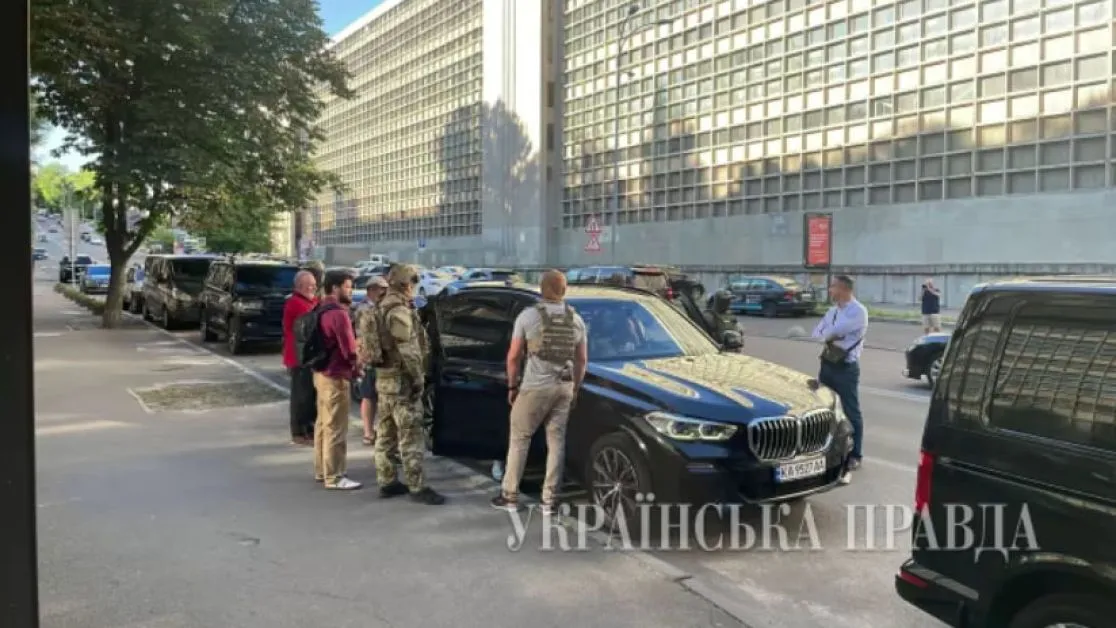 У экс-замглавы офиса президента Украины Кирилла Тимошенко провели обыск