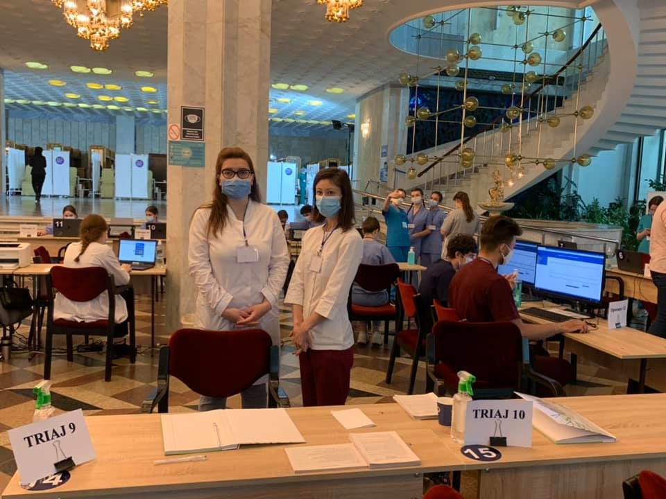 Во Дворце республики начался марафон вакцинации: доступно 4000 доз вакцины