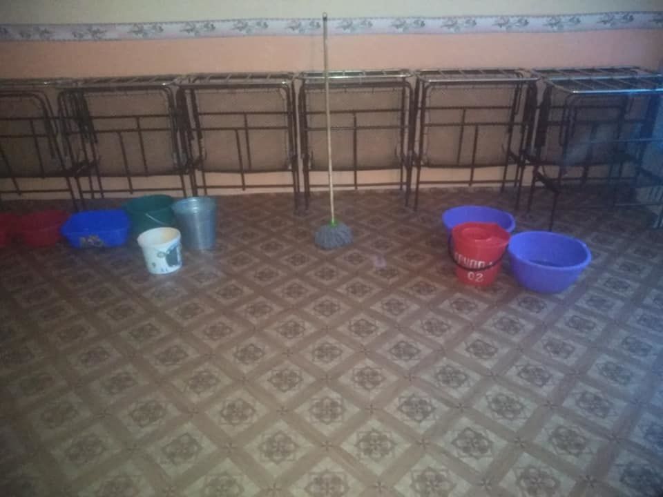 В Бельцах малышей в детском садике заставляют дышать плесенью