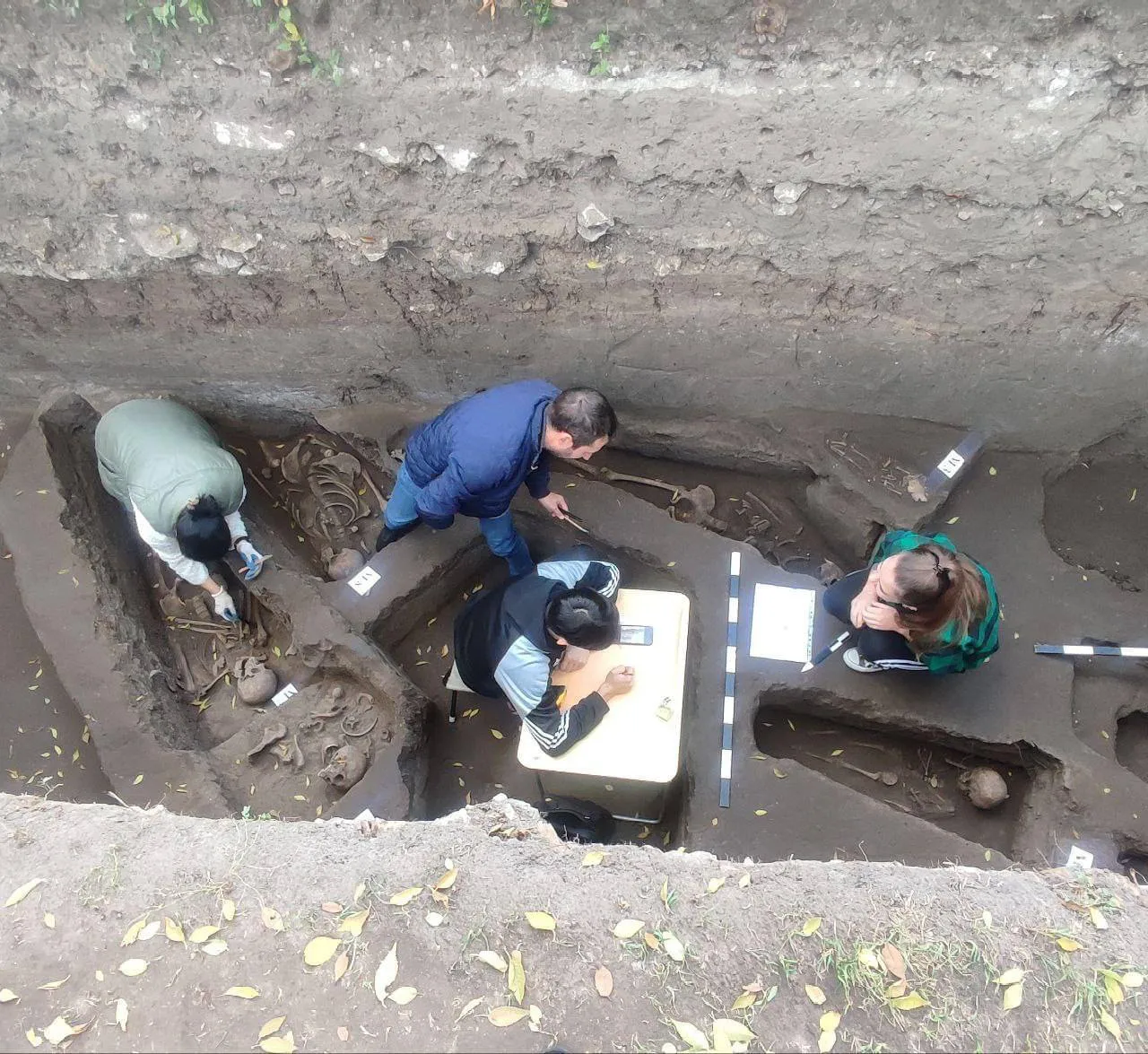 В Кишиневе археологи обнаружили гробницы, датируемые XVI веком
