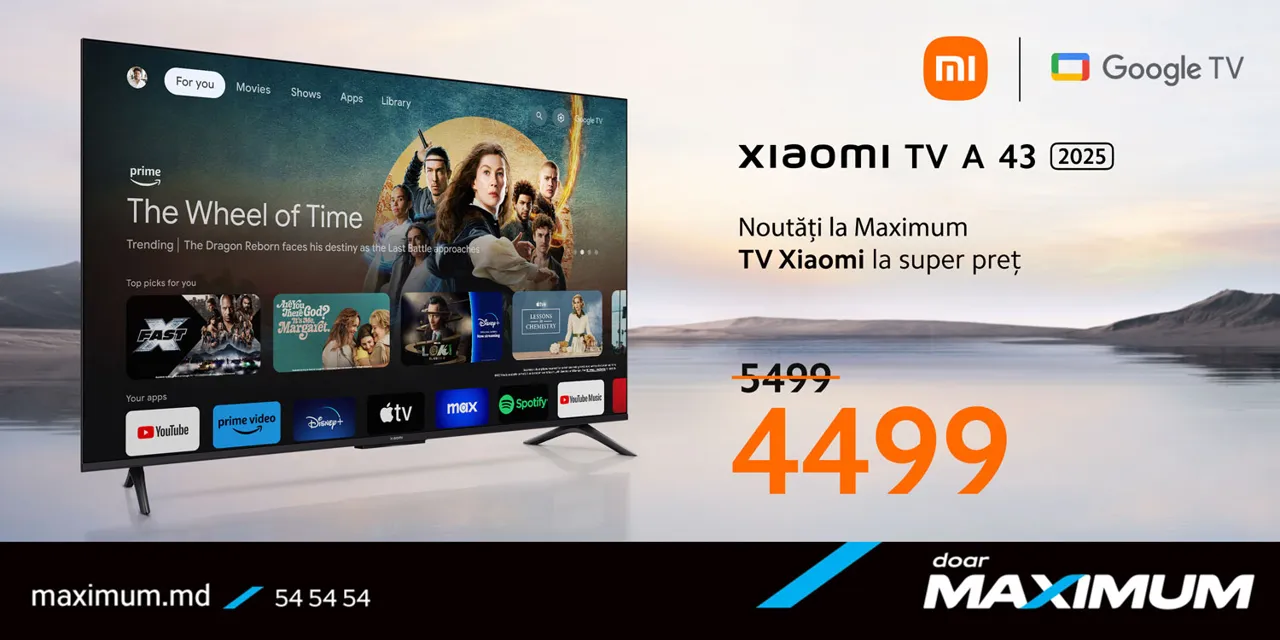 Xiaomi TV в Maximum: Новые горизонты домашнего кинотеатра