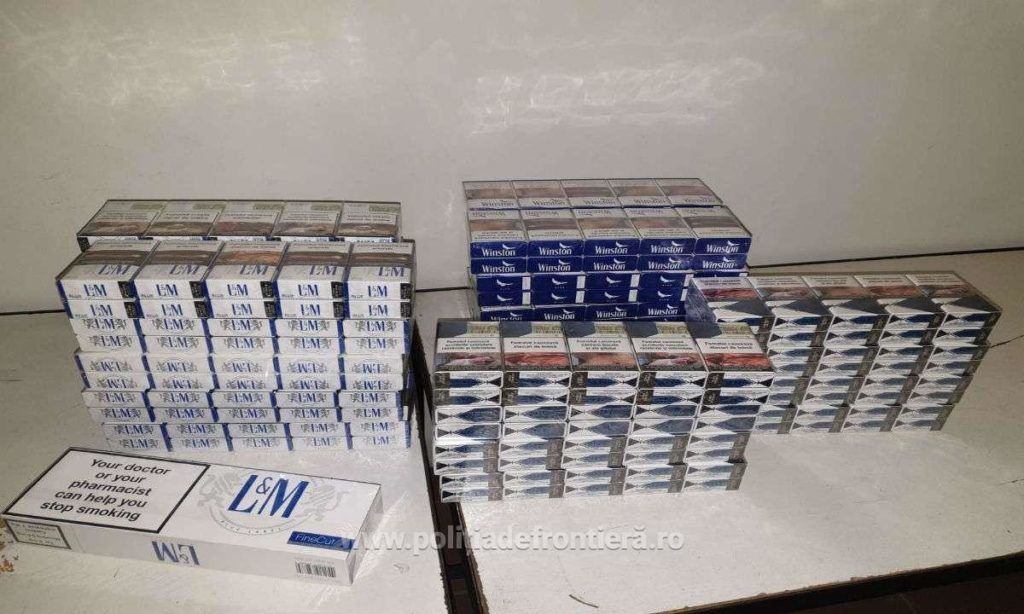 Молдаване перевозили через румынскую границу контрабандные сигареты и алкоголь