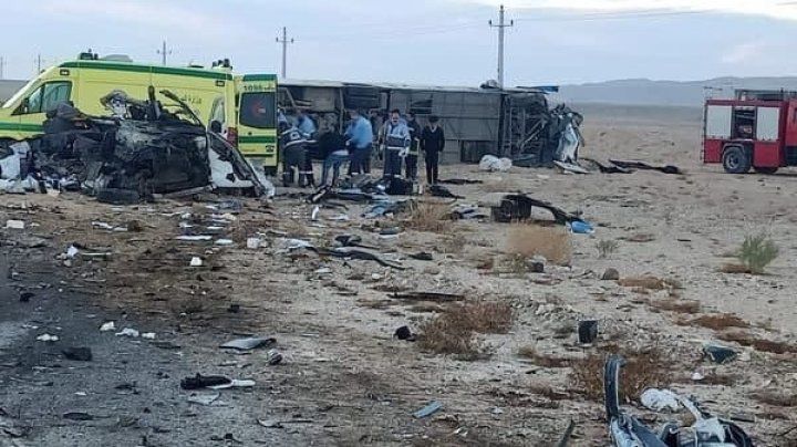 В Египте произошло ДТП с 16 погибшими