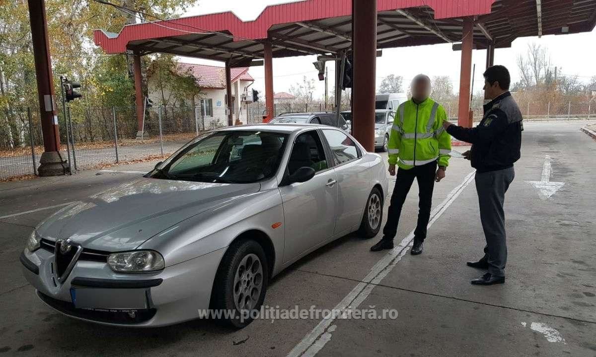 Гражданин Молдовы пытался пересечь границу на авто, снятом с учета в ФРГ