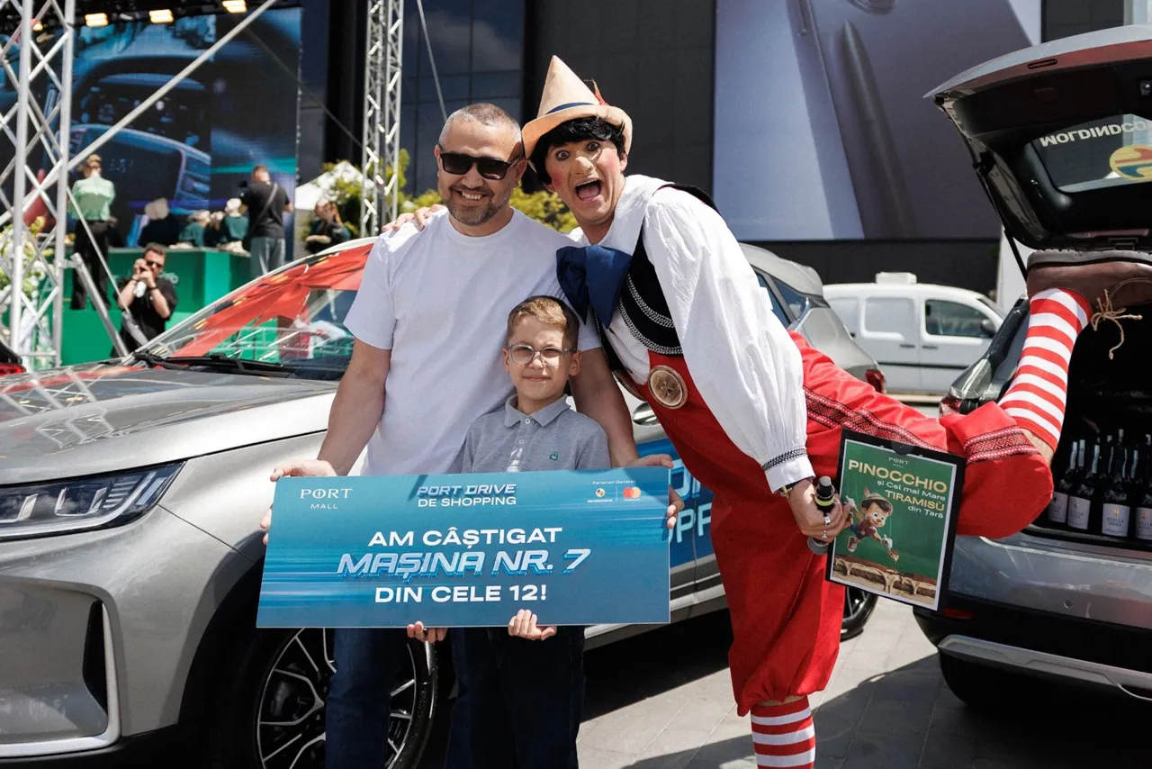 Port Mall подарил седьмой автомобиль в рамках кампании Port Drive Shopping