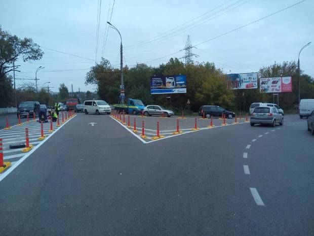 Una dintre cele mai complicate intersecţii din Chişinău se reorganizează