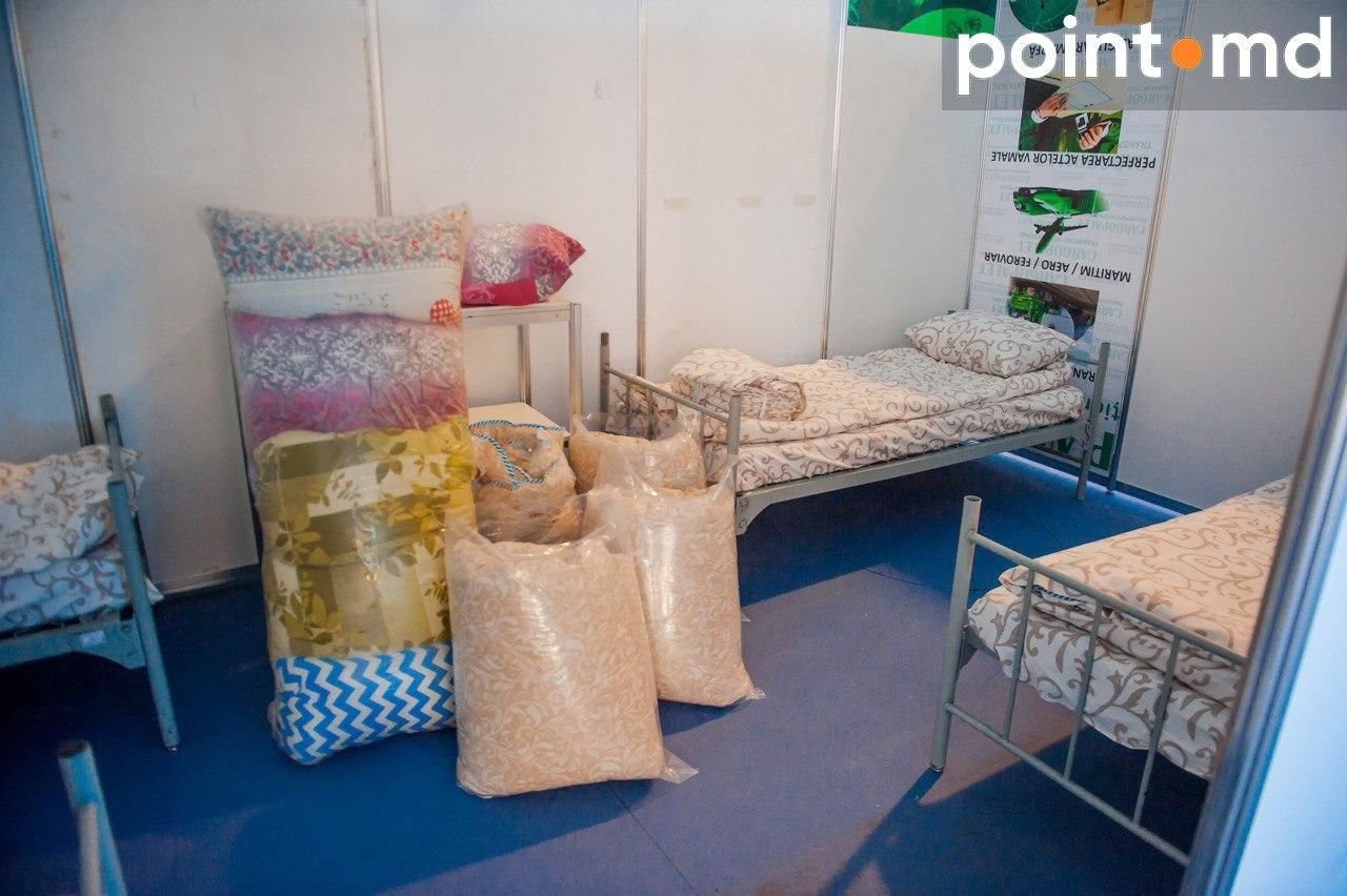 Центр приема пациентов с COVID-19 в Moldexpo готов на 90%