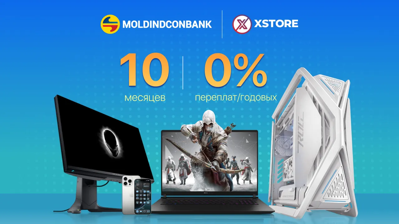 Xstore.md: Всё, что нужно, в рассрочку без переплат