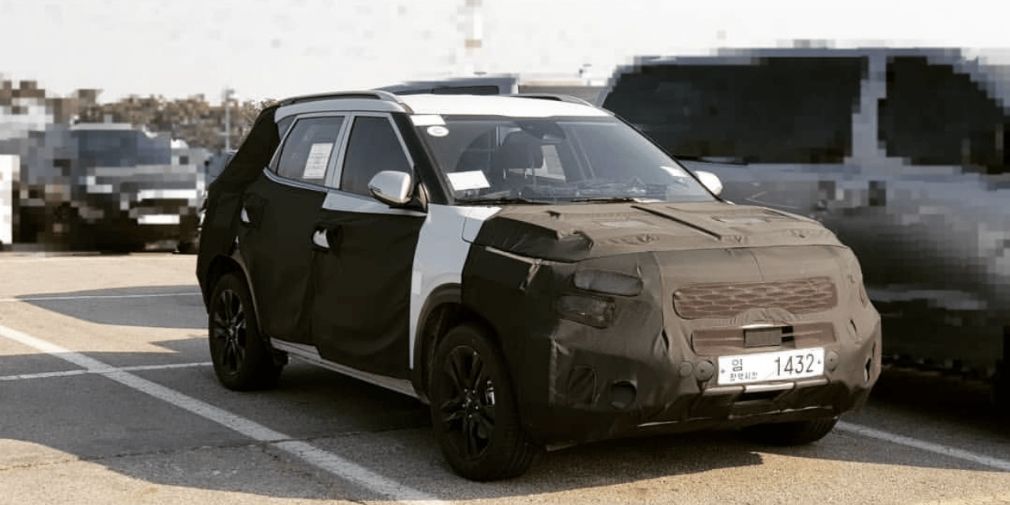 Kia представит весной новый кроссовер