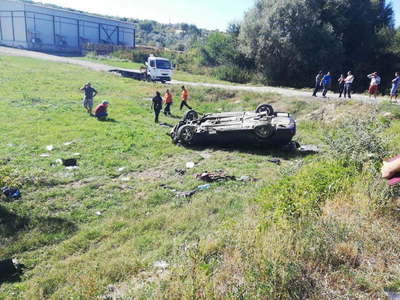 У озера Гидигич произошла авария, 18-летний водитель погиб на месте