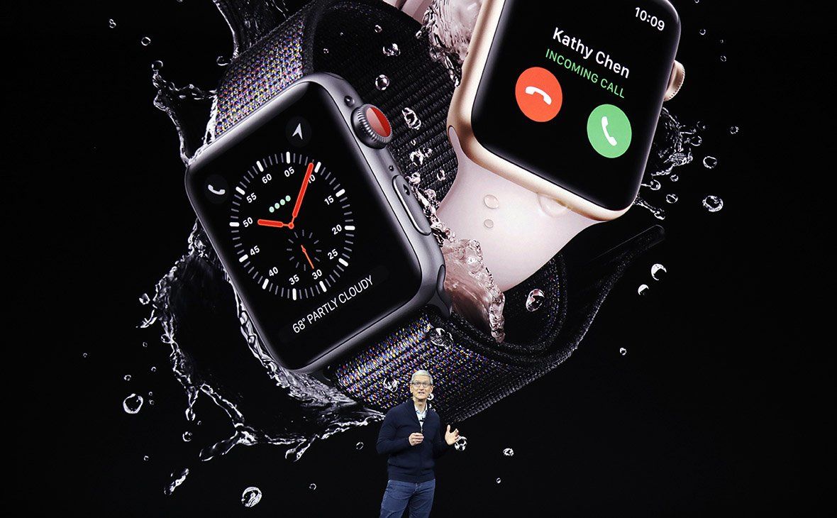 Apple представила Apple Watch 3