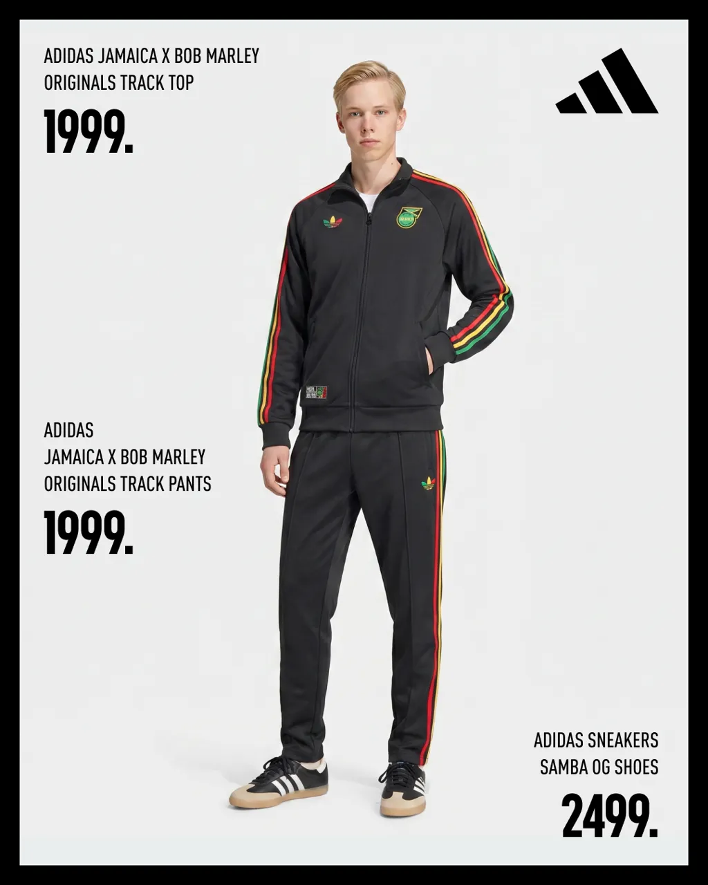 Adidas: Вдохновленные игрой: новые коллекции adidas в Factory Store