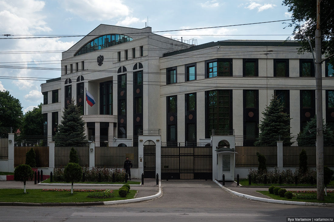 Российский блогер попытался найти и хорошие стороны Кишинева