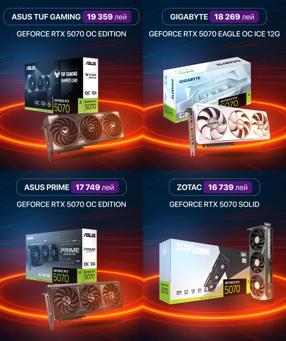 Xstore.md: Видеокарты RTX 5000 — мощность без компромиссов
