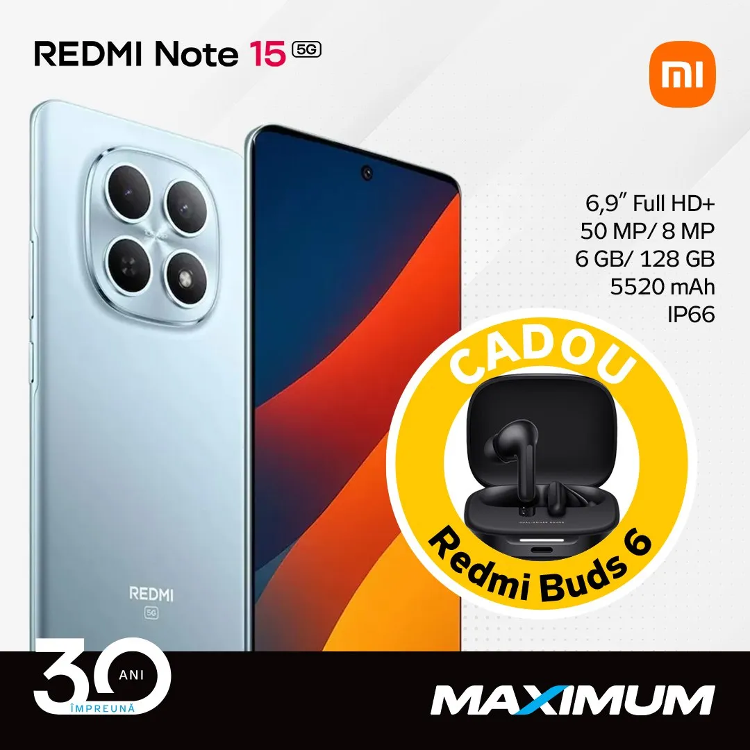 Xiaomi дарит больше: смартфоны и планшеты с полезными подарками в Maximum