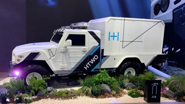 Kia представила необычную спецмашину