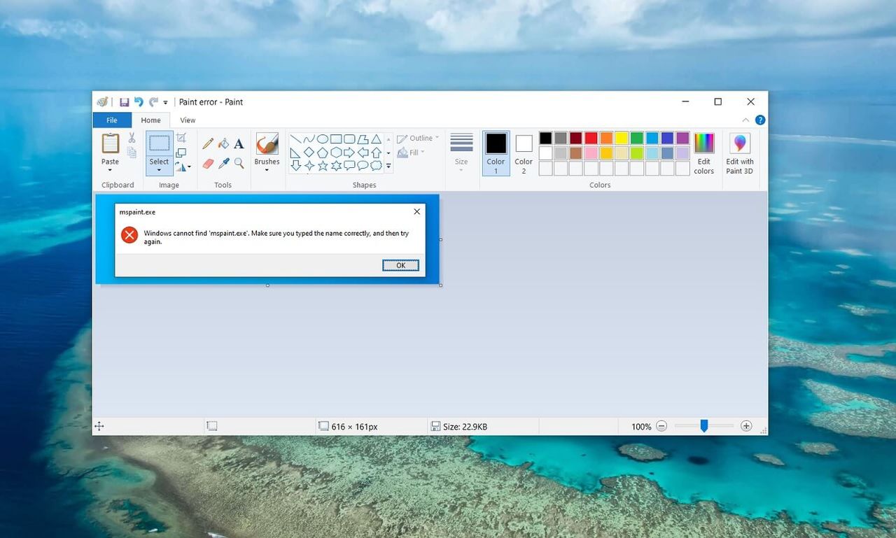 Microsoft позволит убрать Paint и WordPad из Windows 10
